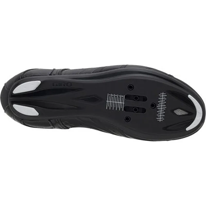 Giro Sante II Womens Road Cycling Shoes Black/White-2